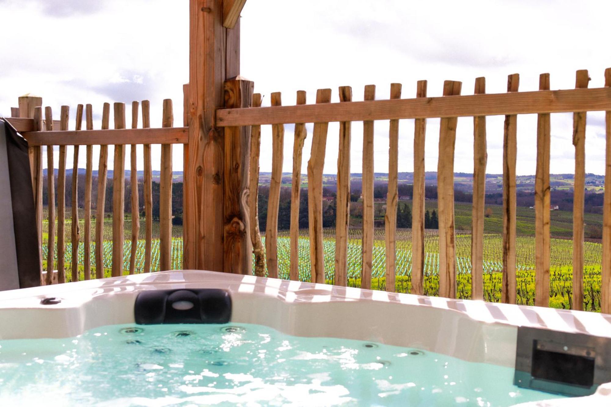 Le Domaine De La Tour Des Vents Bed & Breakfast Bergerac Eksteriør bilde