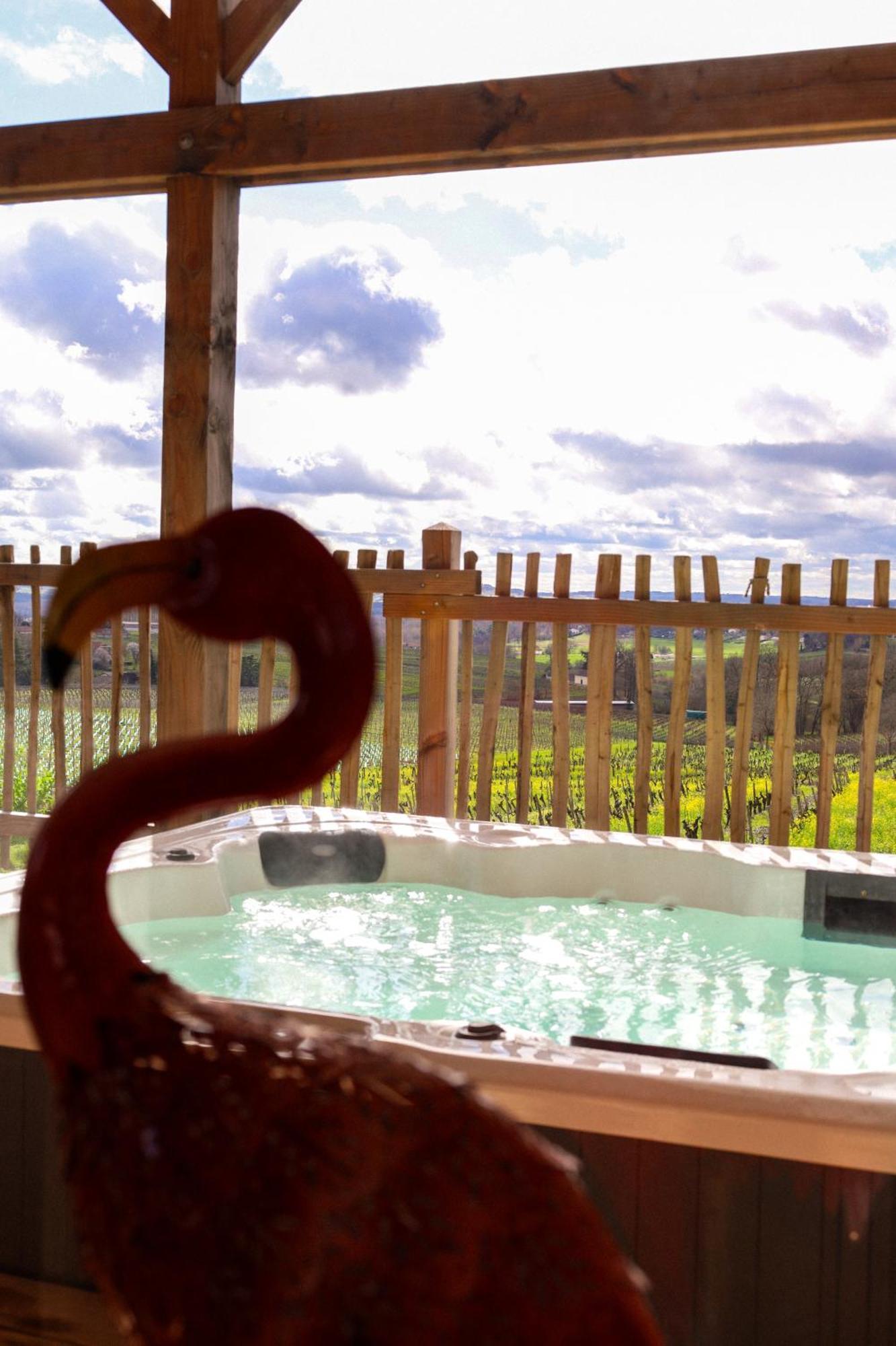 Le Domaine De La Tour Des Vents Bed & Breakfast Bergerac Eksteriør bilde