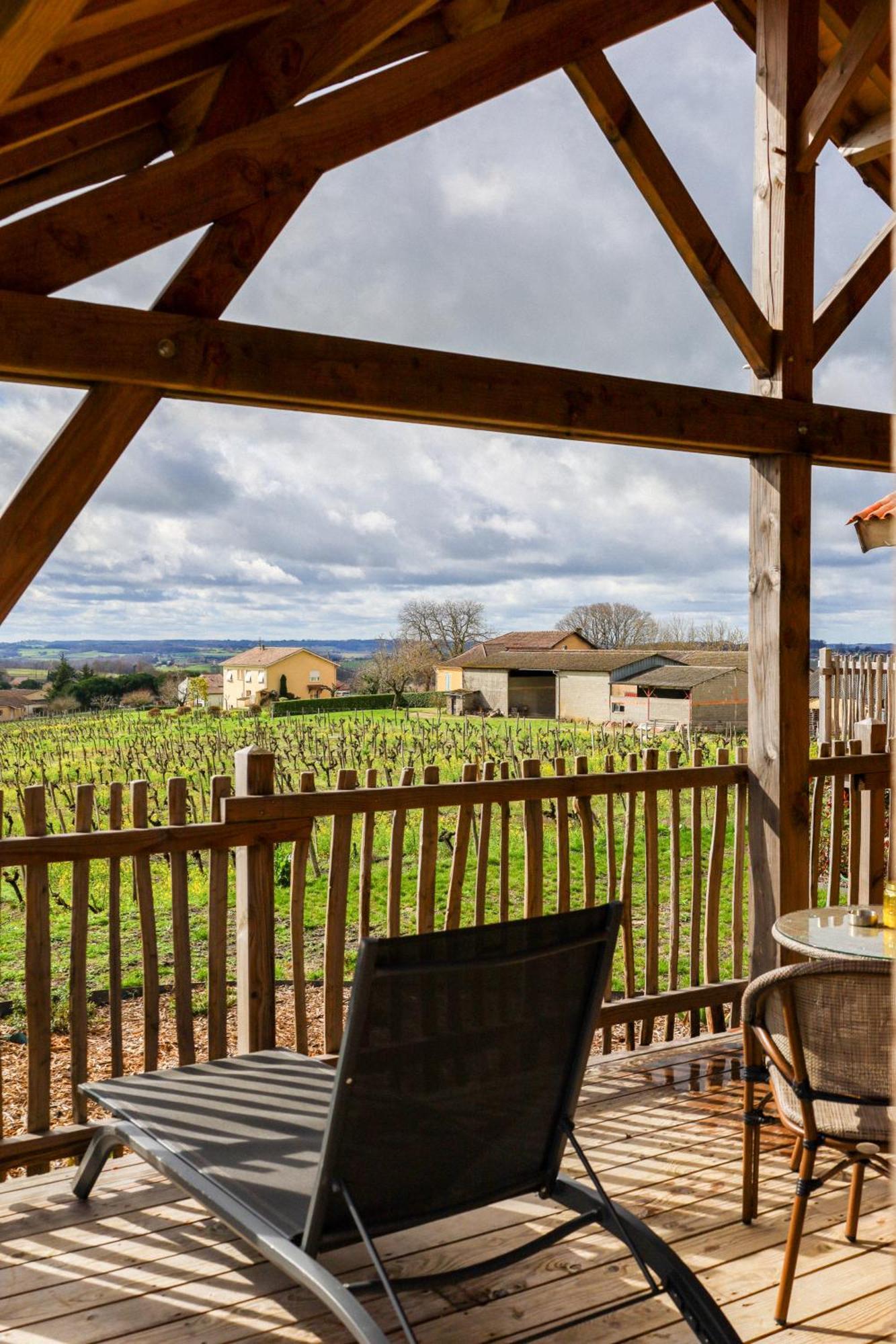 Le Domaine De La Tour Des Vents Bed & Breakfast Bergerac Eksteriør bilde