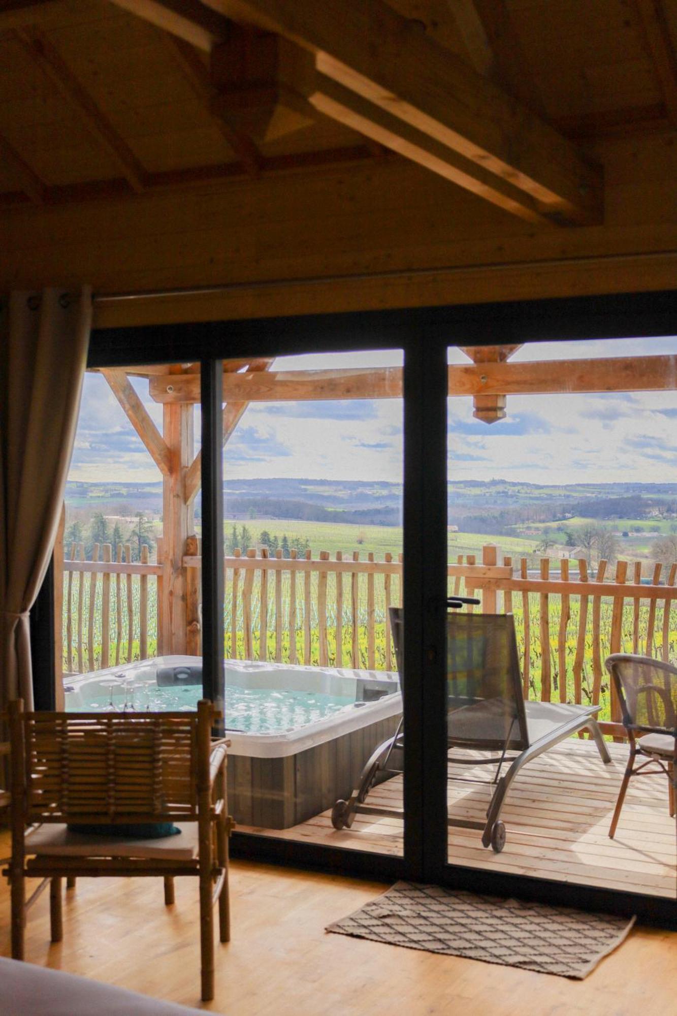 Le Domaine De La Tour Des Vents Bed & Breakfast Bergerac Eksteriør bilde