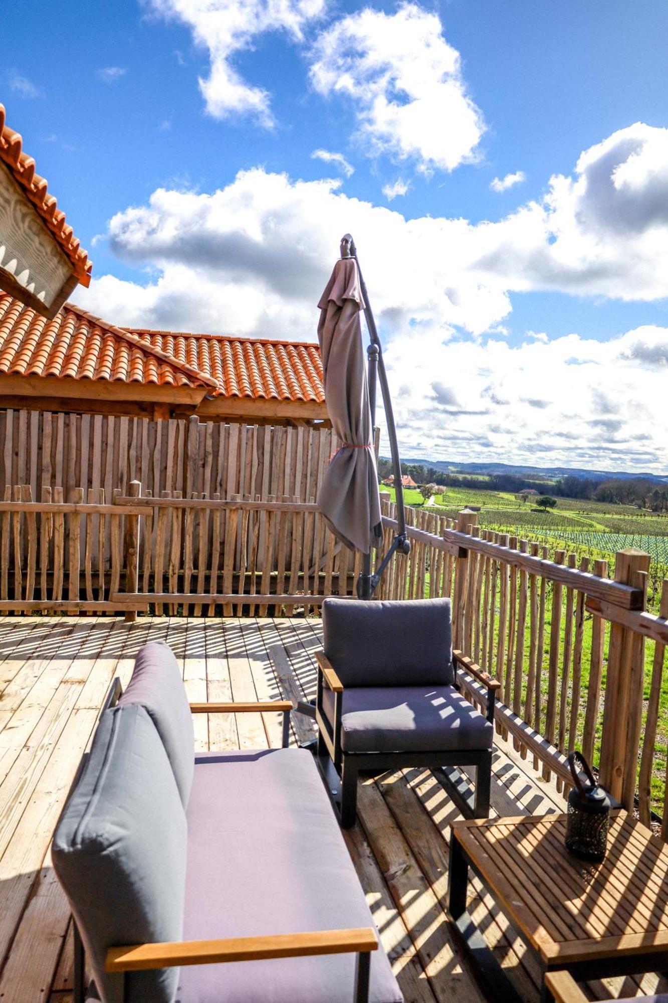 Le Domaine De La Tour Des Vents Bed & Breakfast Bergerac Eksteriør bilde