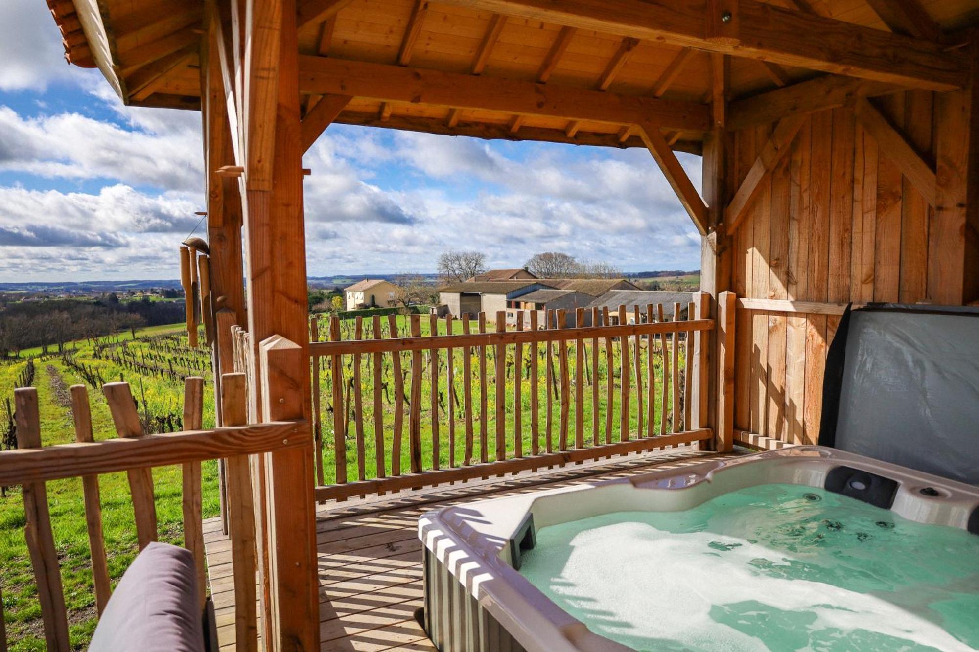 Le Domaine De La Tour Des Vents Bed & Breakfast Bergerac Eksteriør bilde