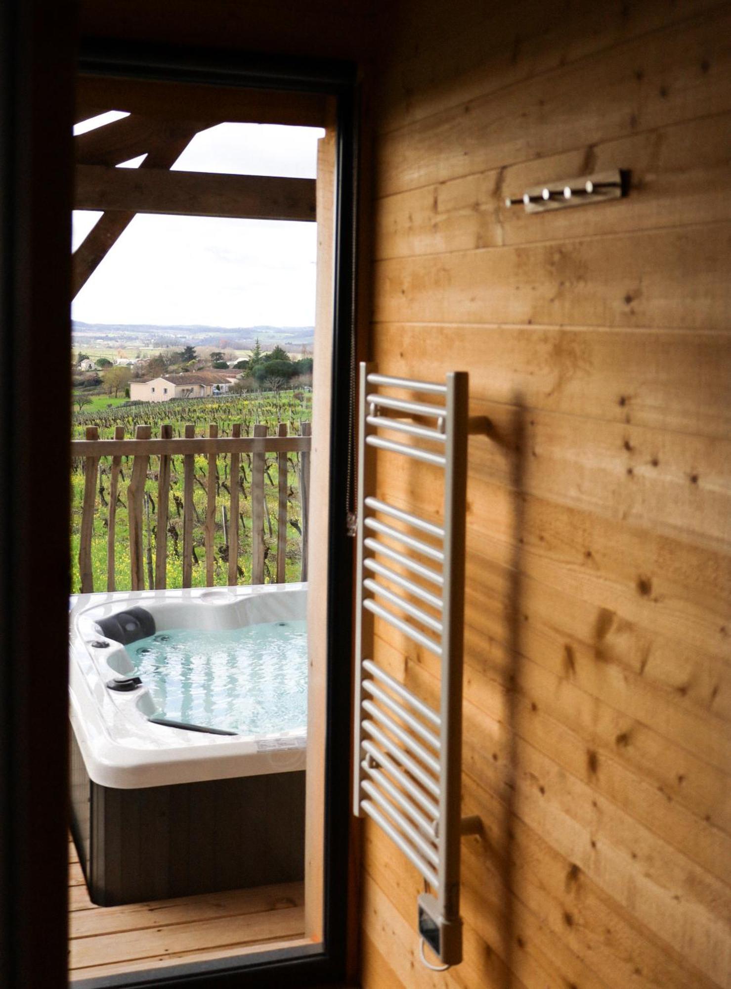Le Domaine De La Tour Des Vents Bed & Breakfast Bergerac Eksteriør bilde