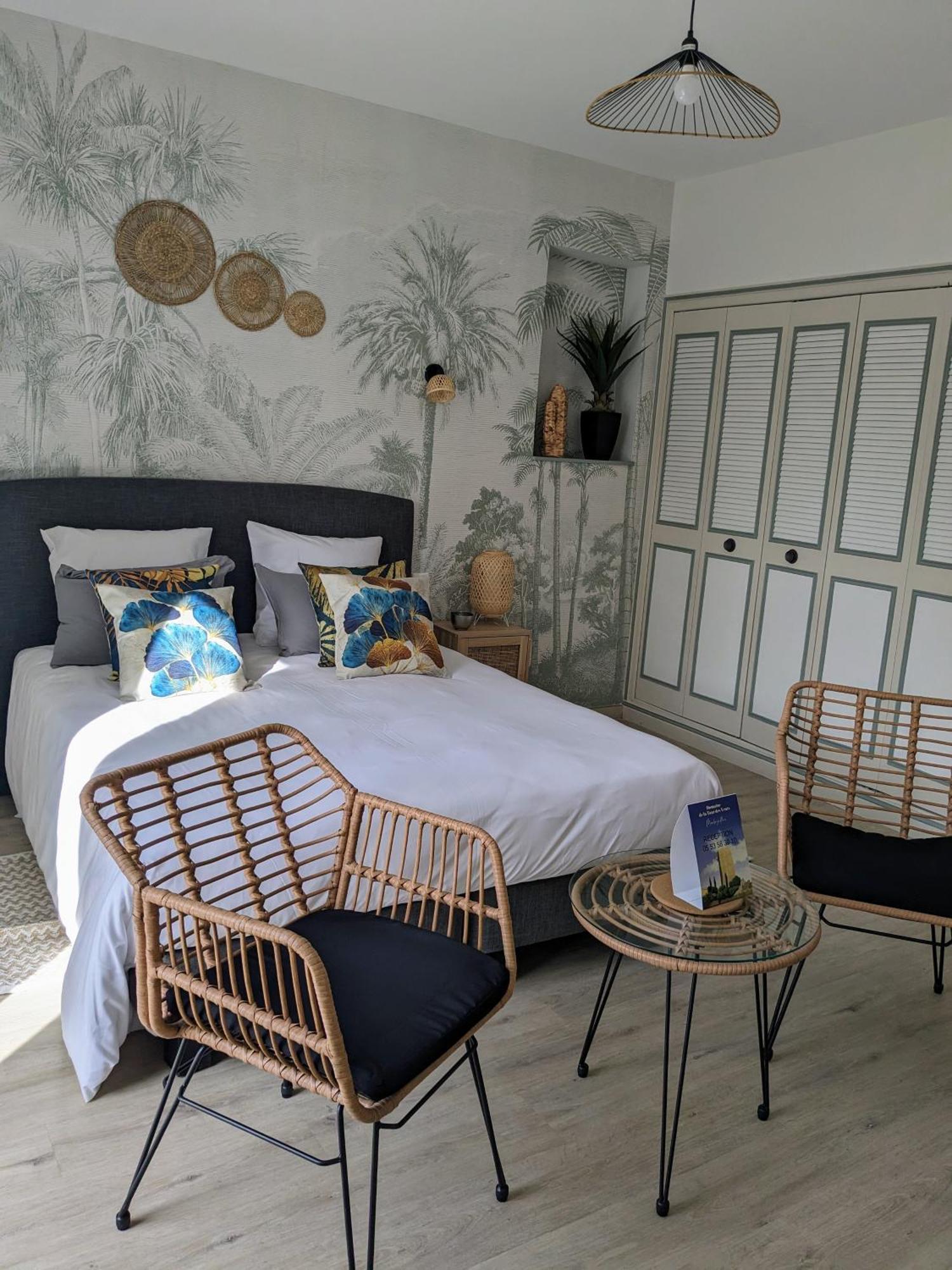 Le Domaine De La Tour Des Vents Bed & Breakfast Bergerac Eksteriør bilde