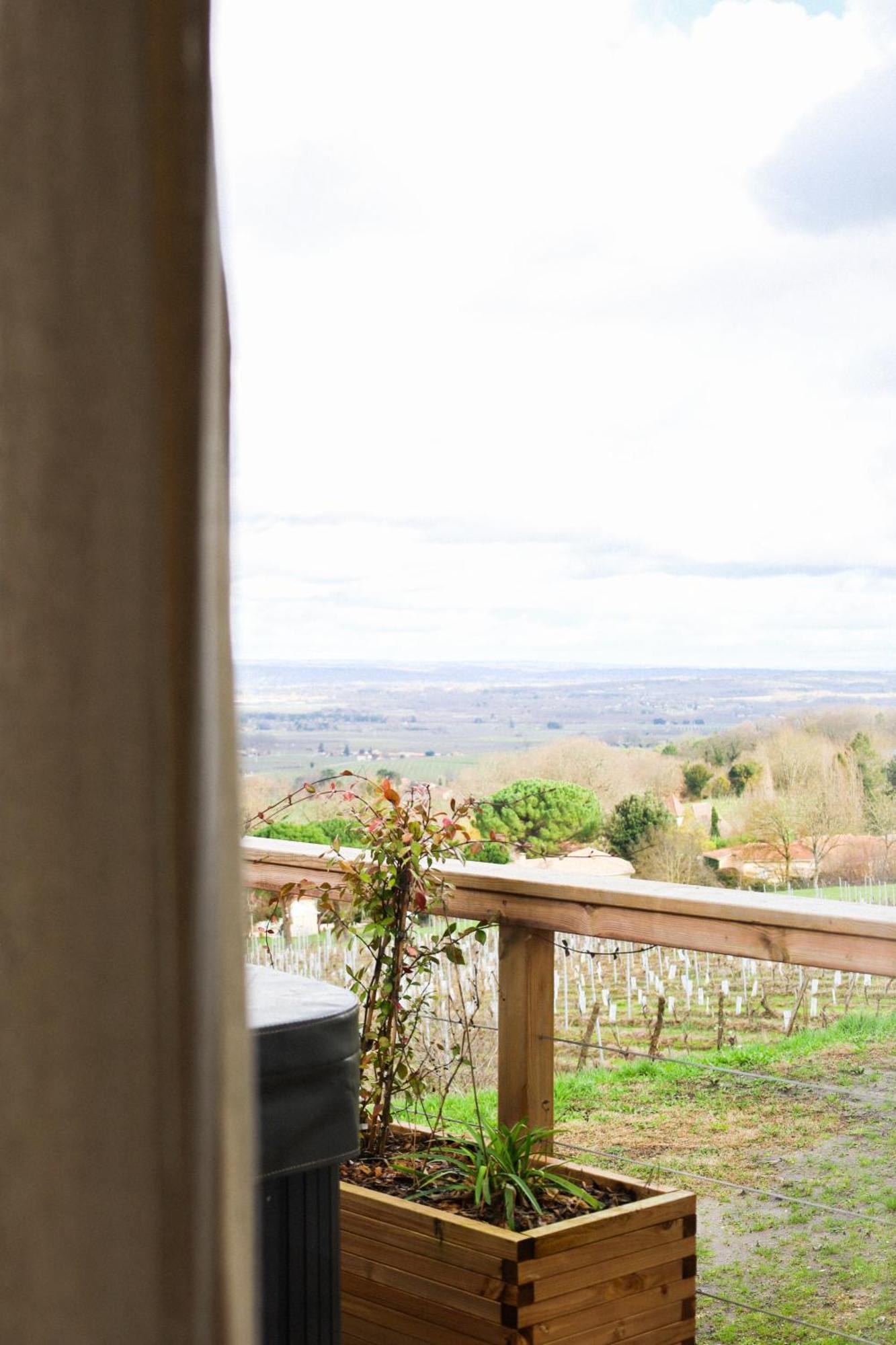 Le Domaine De La Tour Des Vents Bed & Breakfast Bergerac Eksteriør bilde